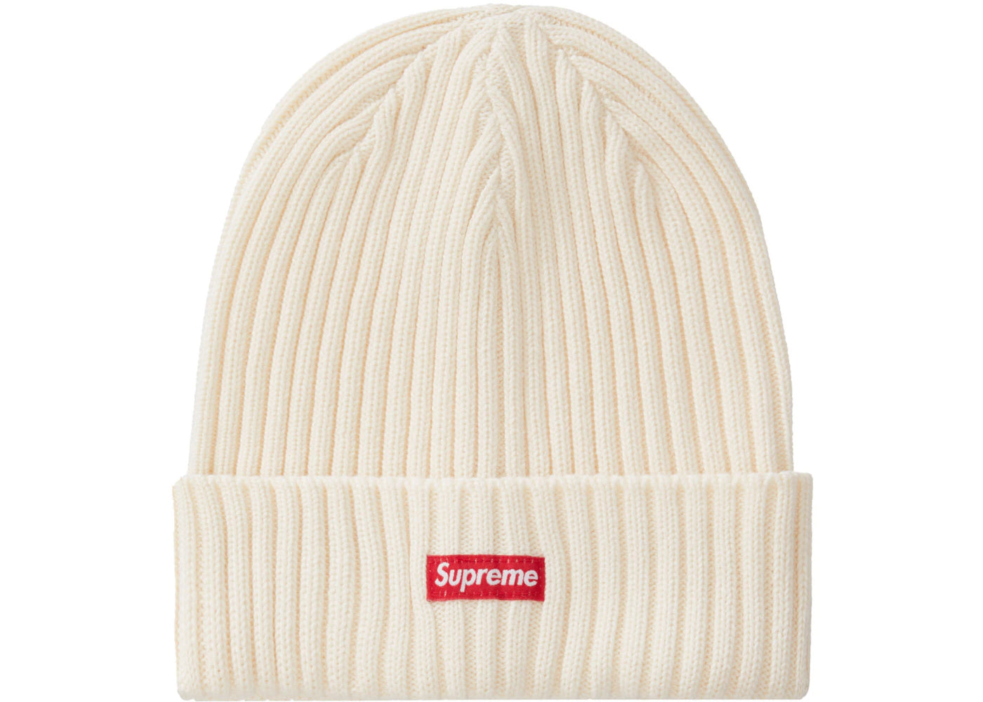 Supreme Overdyed Beanie Cream