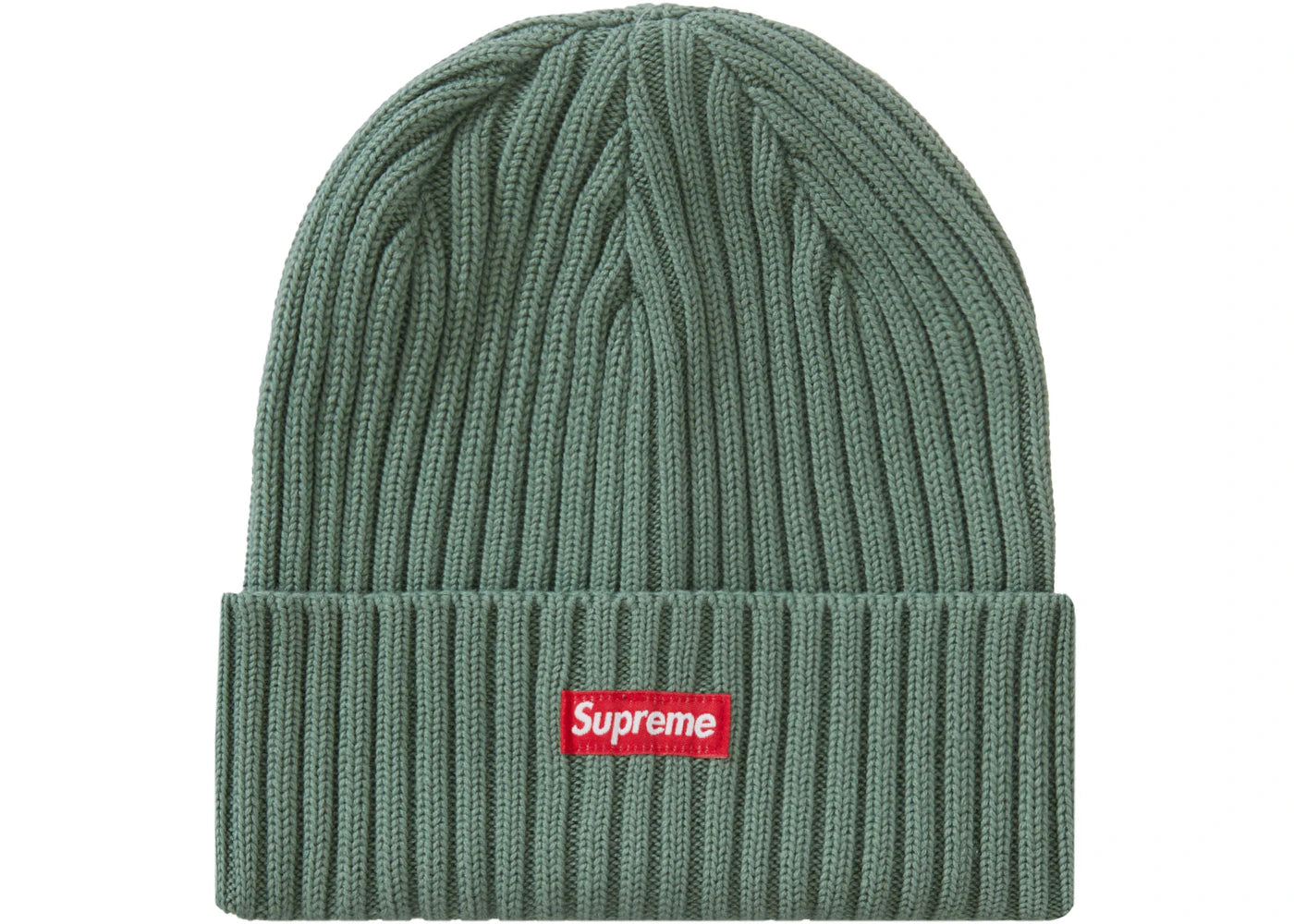 Supreme Overdyed Beanie Green