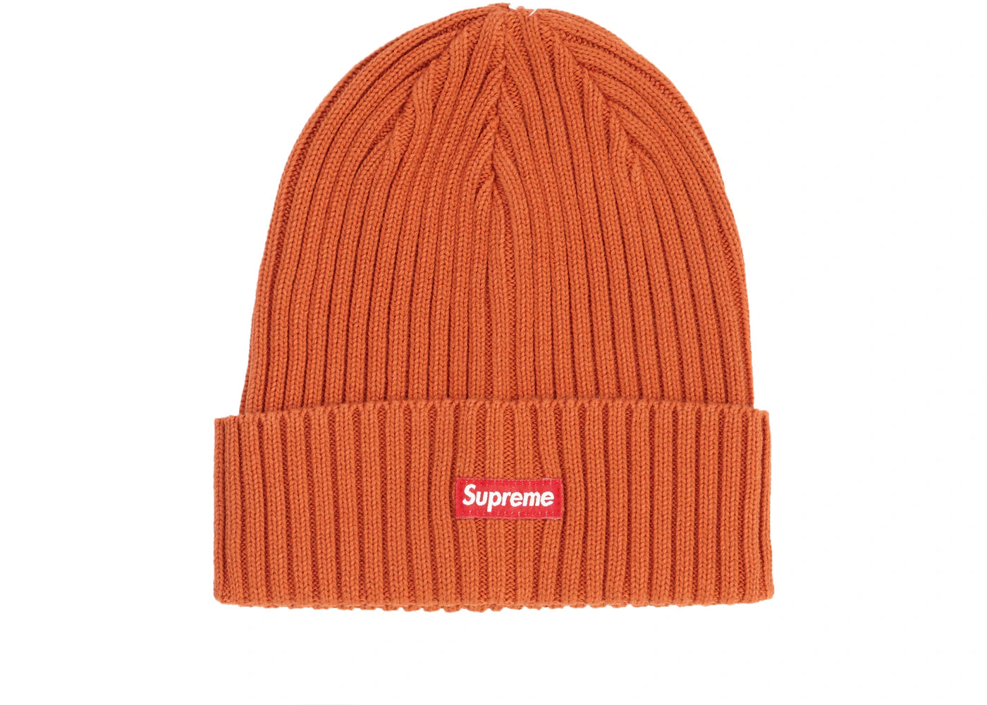 Supreme Overdyed Beanie (SS19) Orange