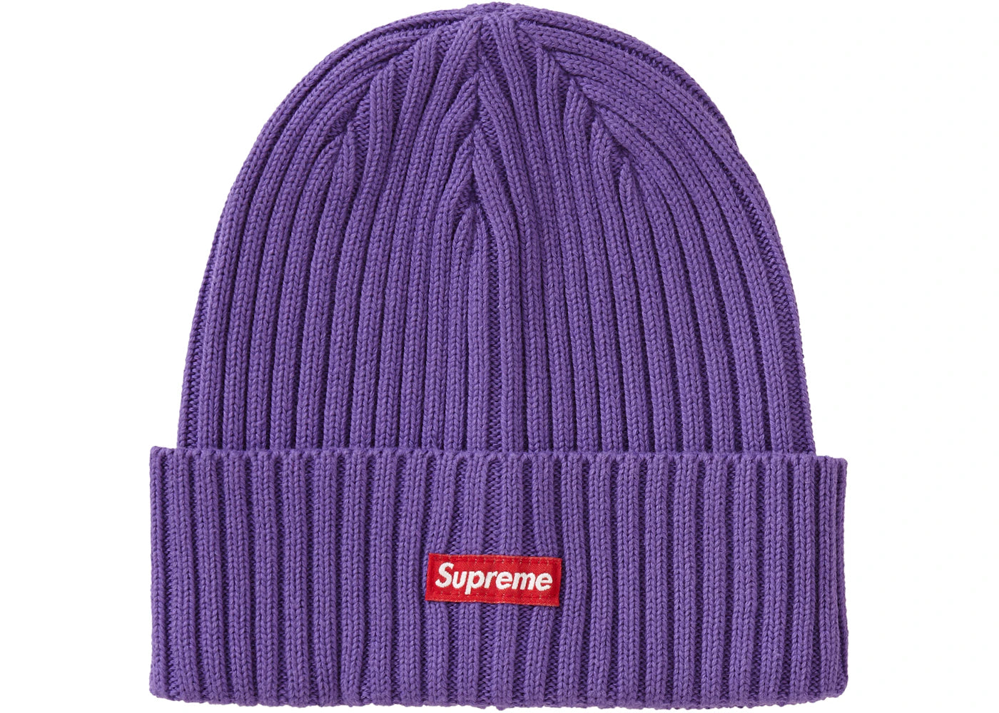 Supreme Overdyed Beanie (SS19) Purple