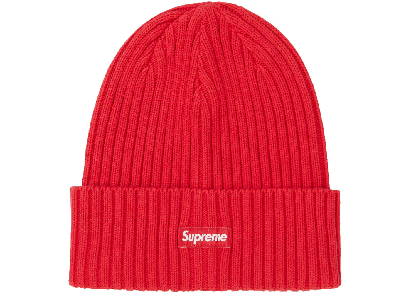 Supreme Overdyed Beanie (SS19) Red