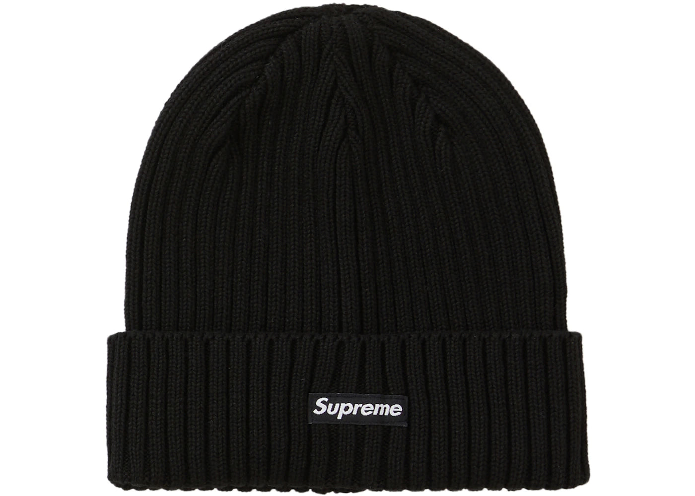 Supreme Overdyed Beanie (SS20) Black