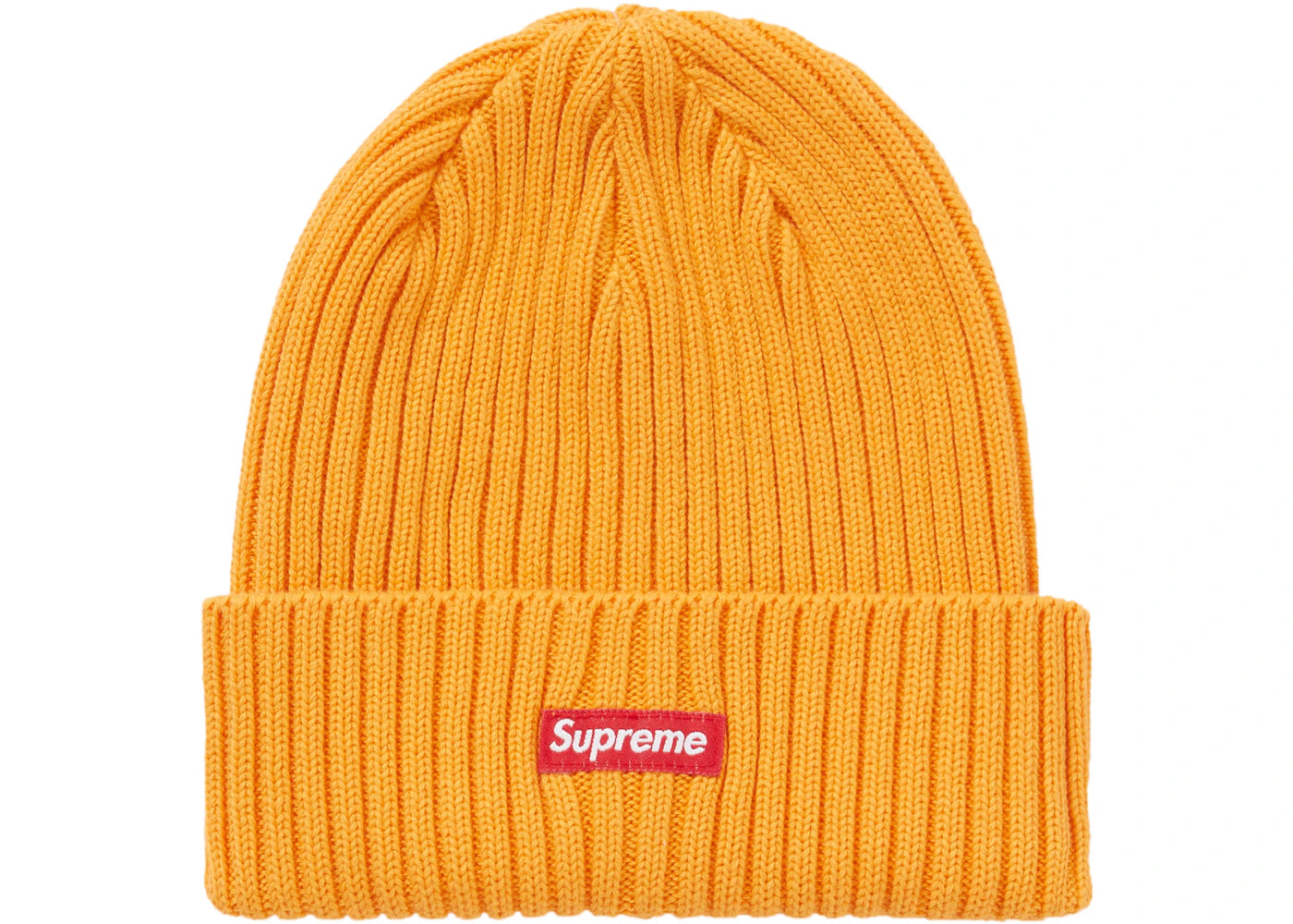 Supreme Overdyed Beanie (SS20) Tangerine