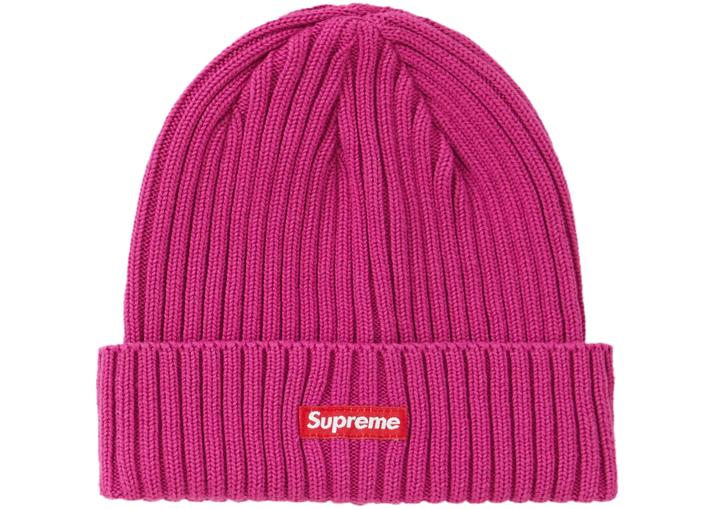 Supreme Overdyed Beanie (SS20) Magenta