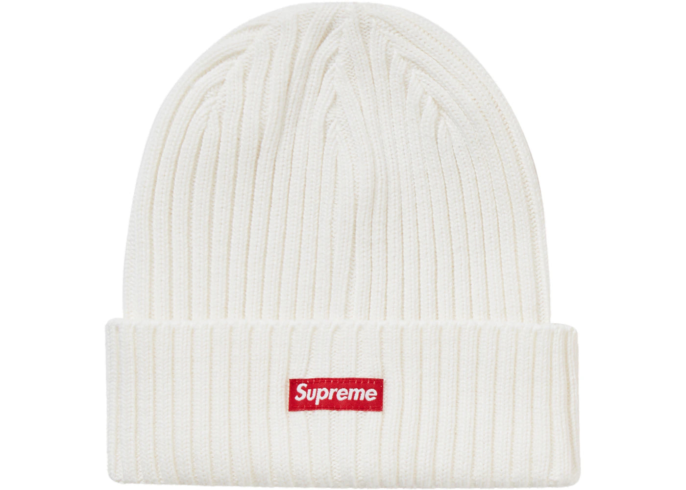 Supreme Overdyed Beanie (SS20) White