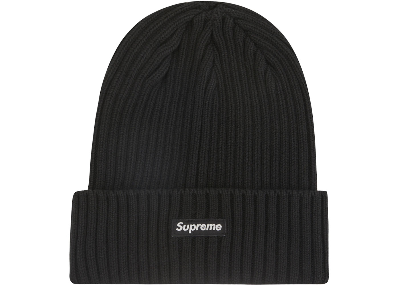 Supreme Overdyed Beanie (SS23) Black