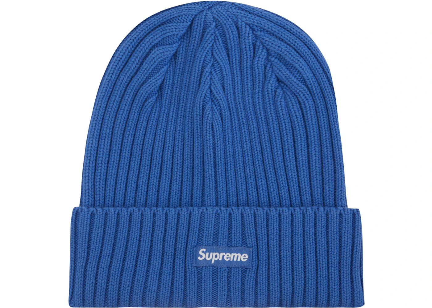 Supreme Overdyed Beanie (SS23) Blue
