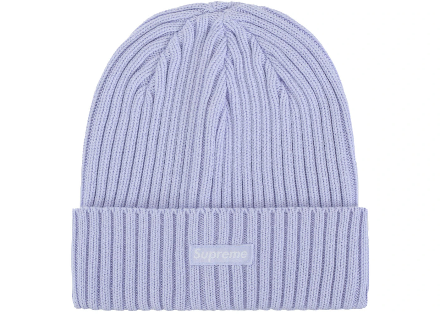 Supreme Overdyed Beanie (SS24) Lilac