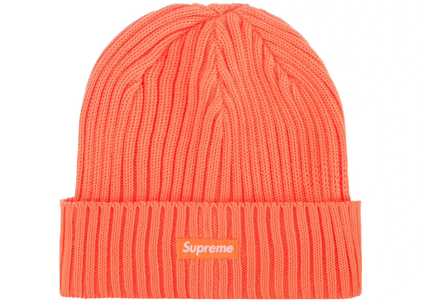 Supreme Overdyed Beanie (SS24) Orange