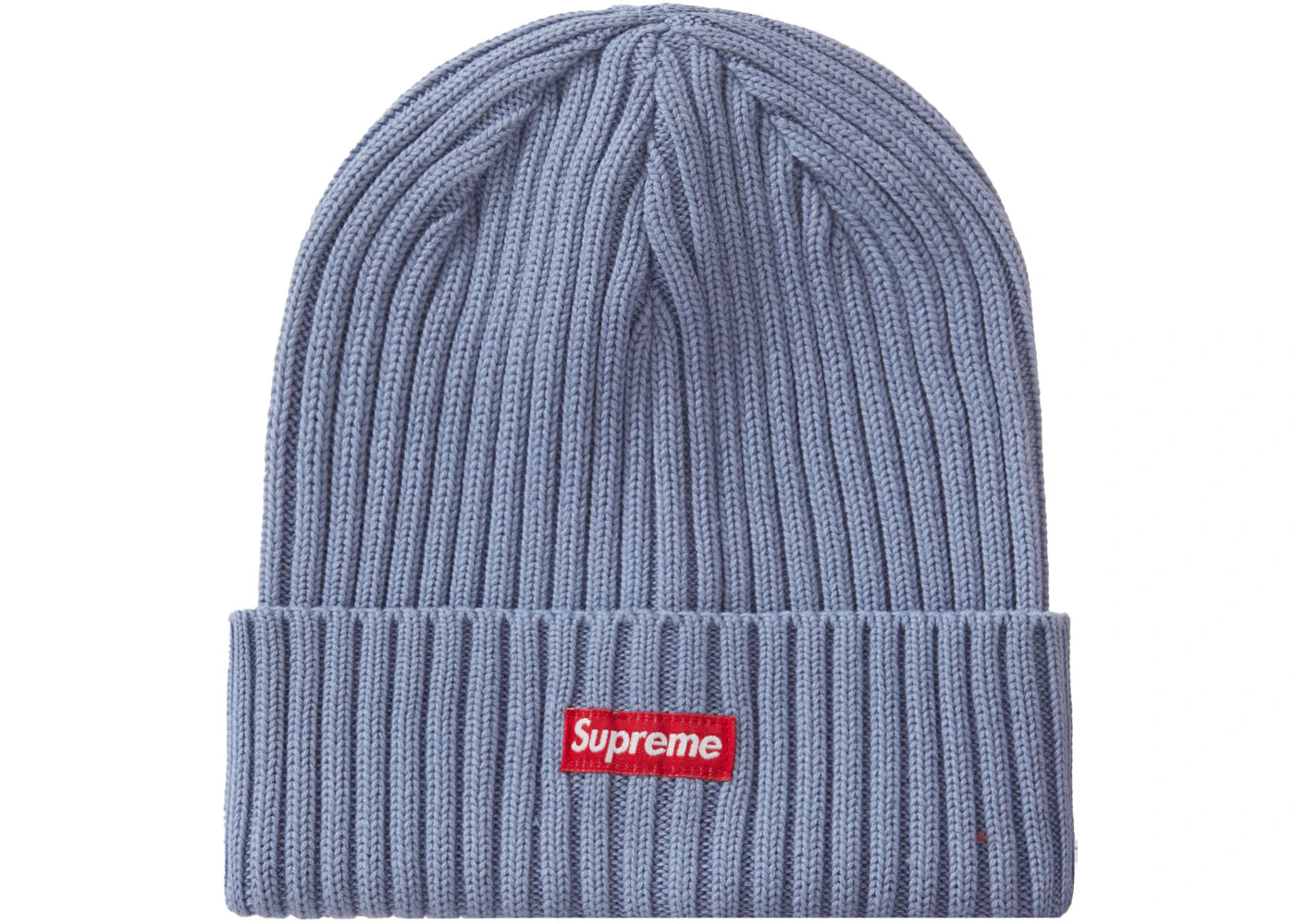 Supreme Overdyed Beanie Slate