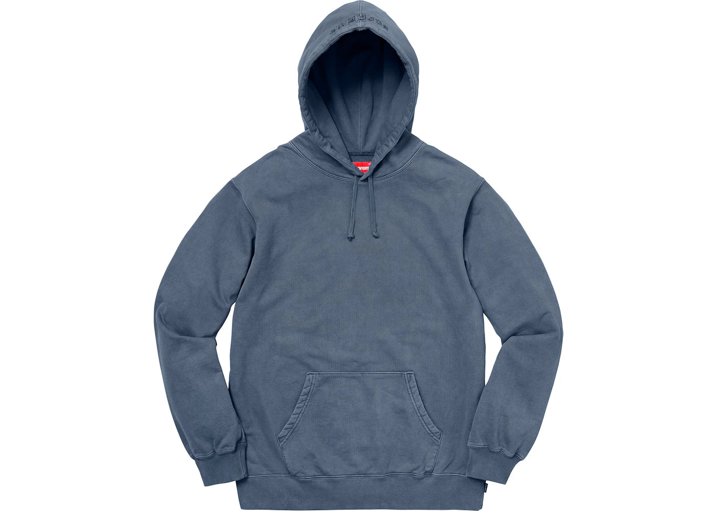 Supreme Overdyed Hooded Sweatshirt (SS18) Navy