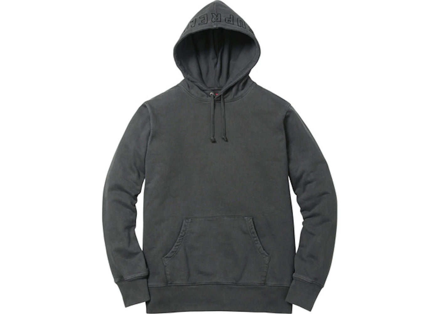 Supreme Overdyed Hoodie Black