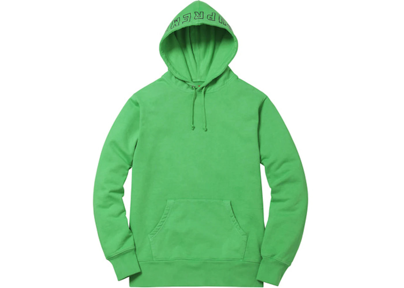 Supreme Overdyed Hoodie Green