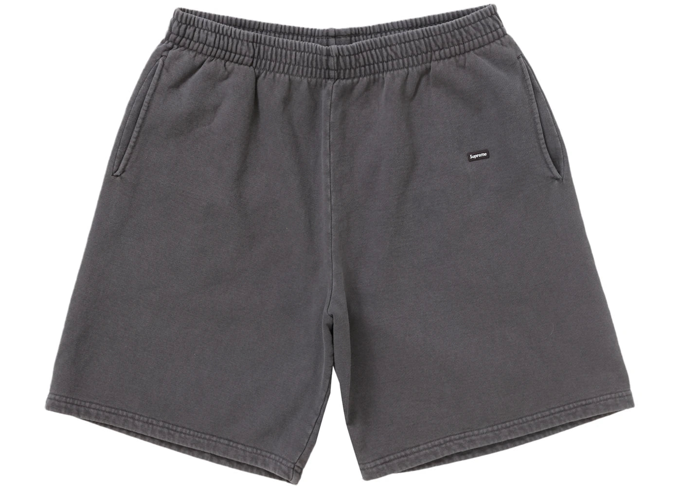 Supreme Overdyed Small Box Sweatshort Black