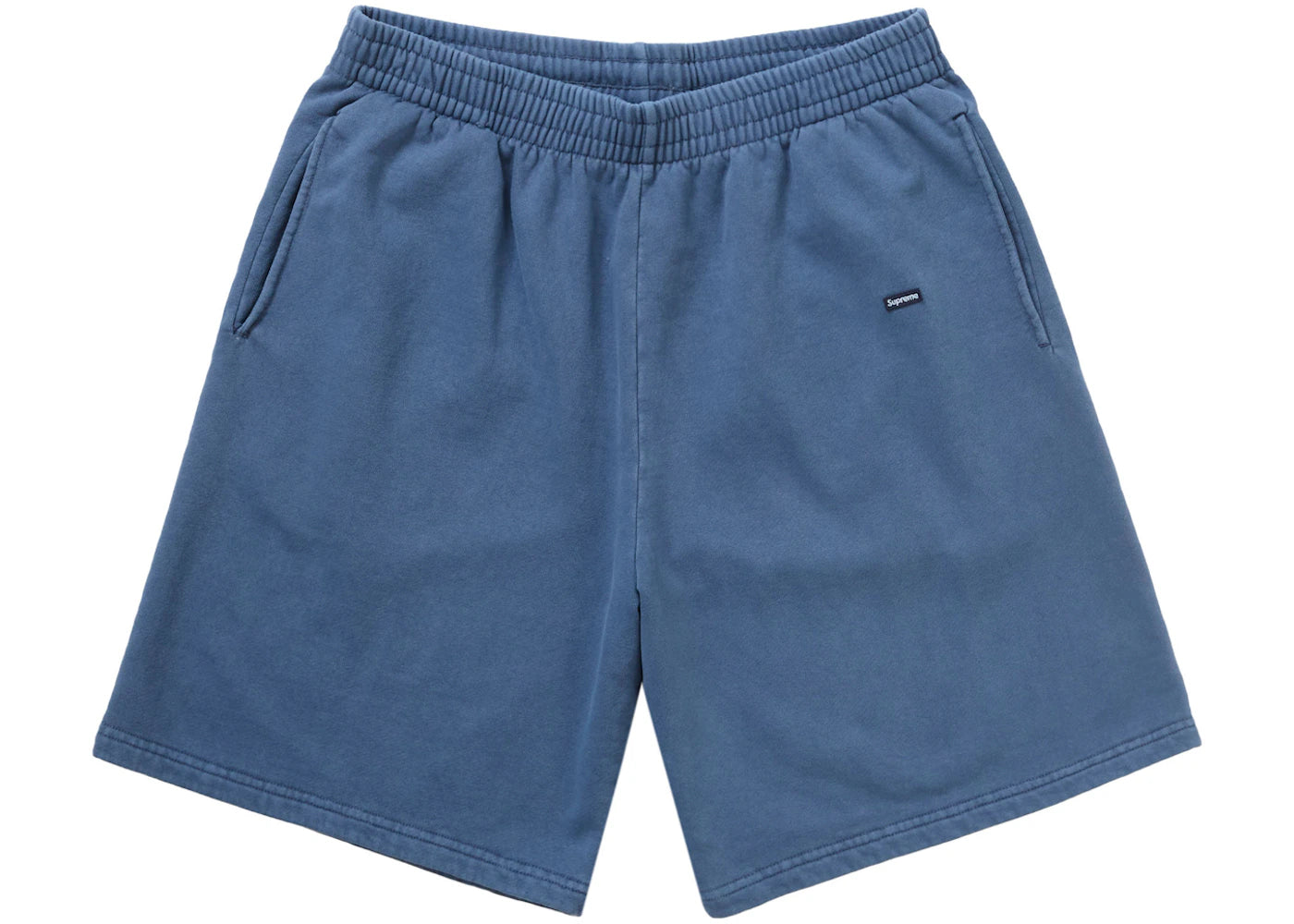 Supreme Overdyed Small Box Sweatshort Dark Slate