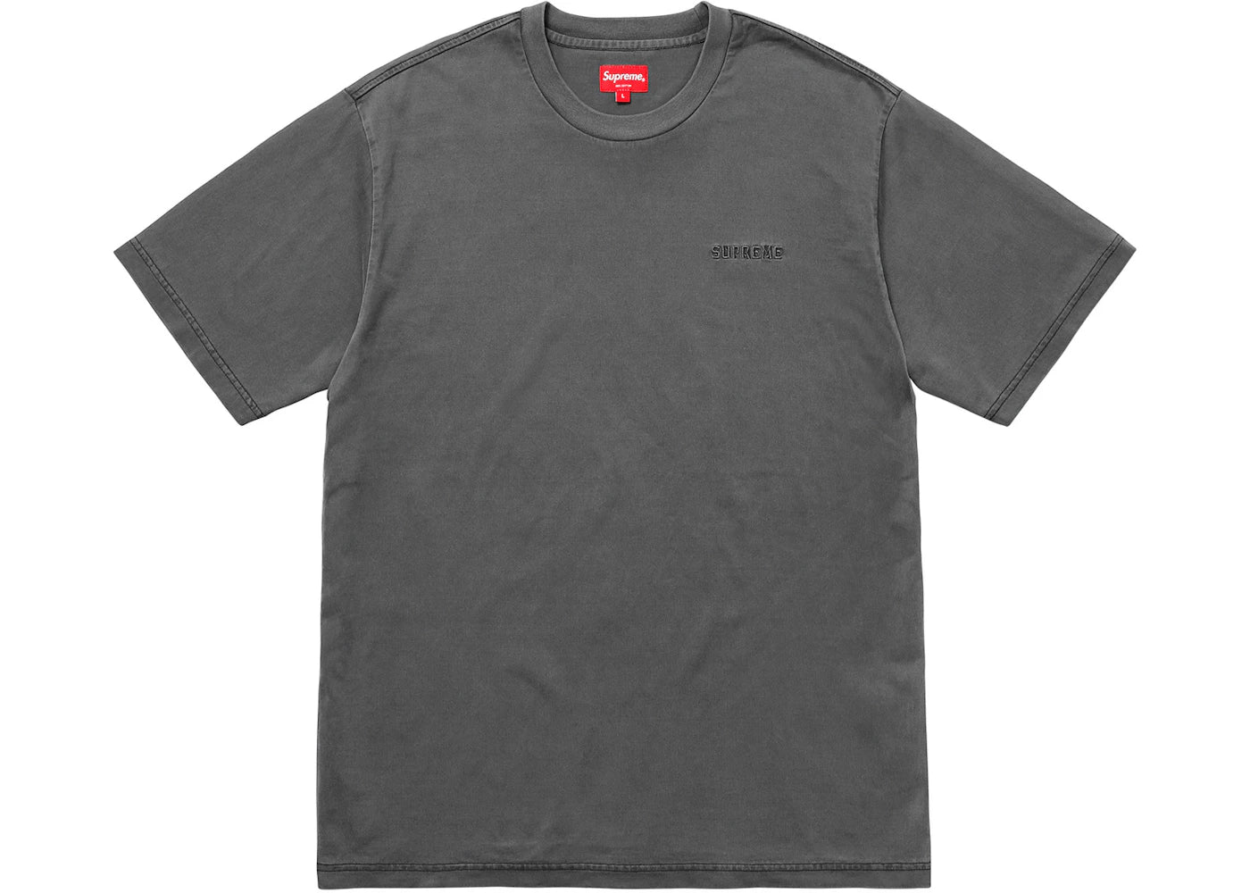 Supreme Overdyed Tee Black