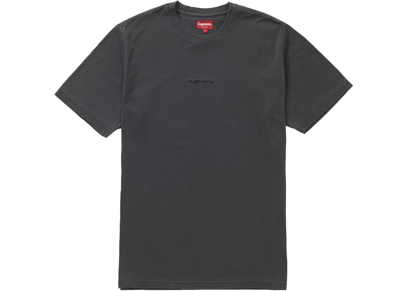 Supreme Overdyed Tee (SS19) Black