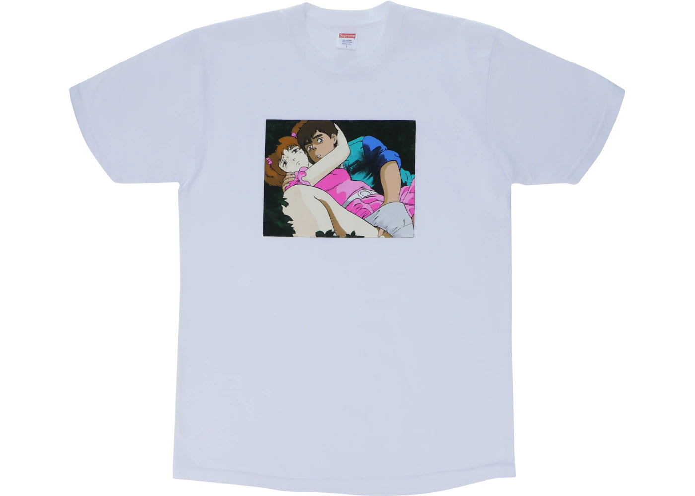 Supreme Overfiend Date Tee White