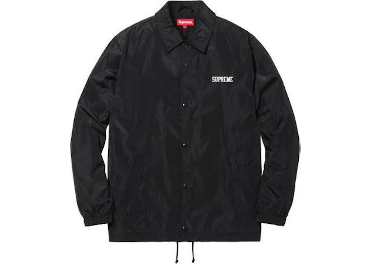 Supreme Overfiend Touch Coaches Jacket Black