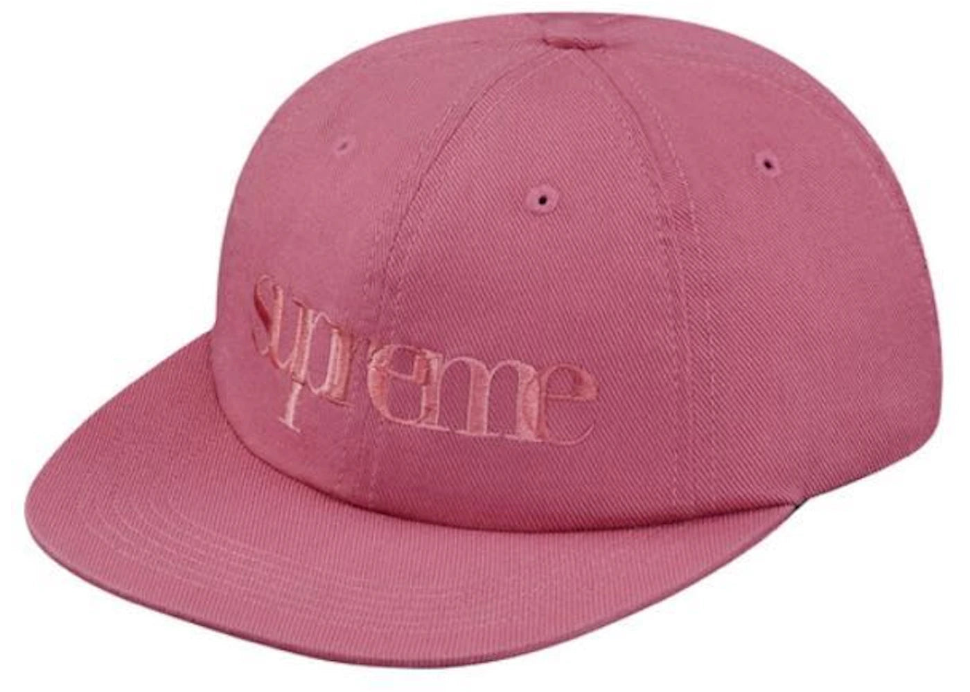 Supreme Overlap 6 Panel Dusty Pink