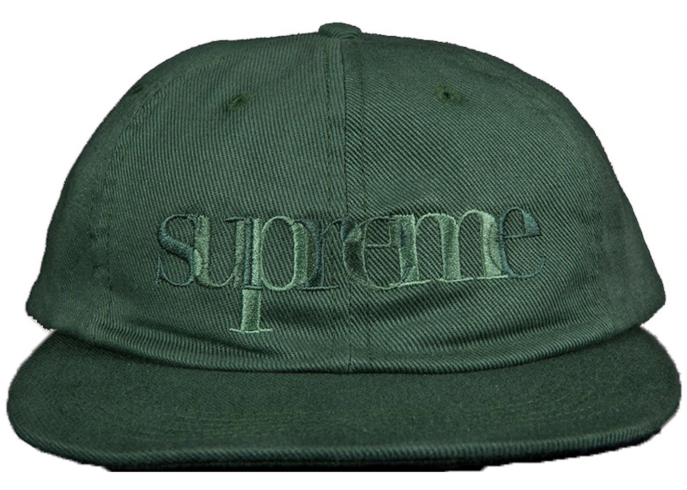 Supreme Overlap 6 Panel Olive