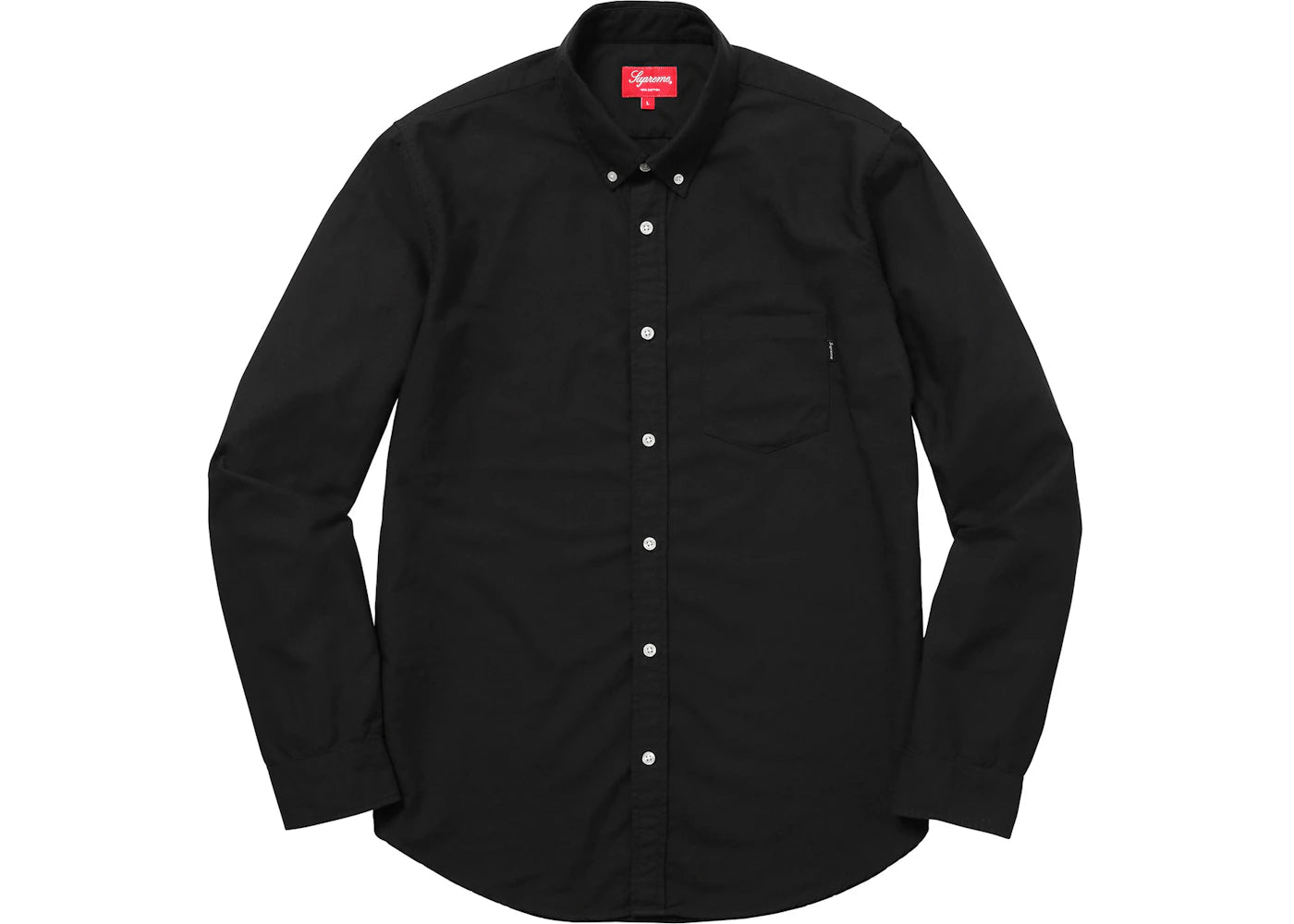 Supreme Oxford Shirt Black