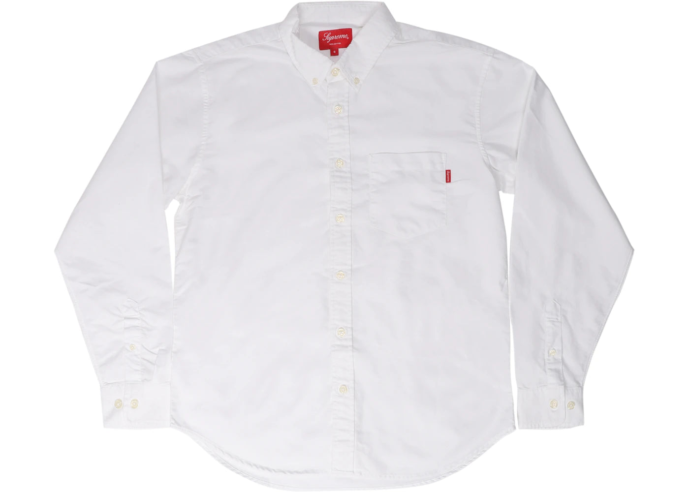 Supreme Oxford Shirt (FW18) White