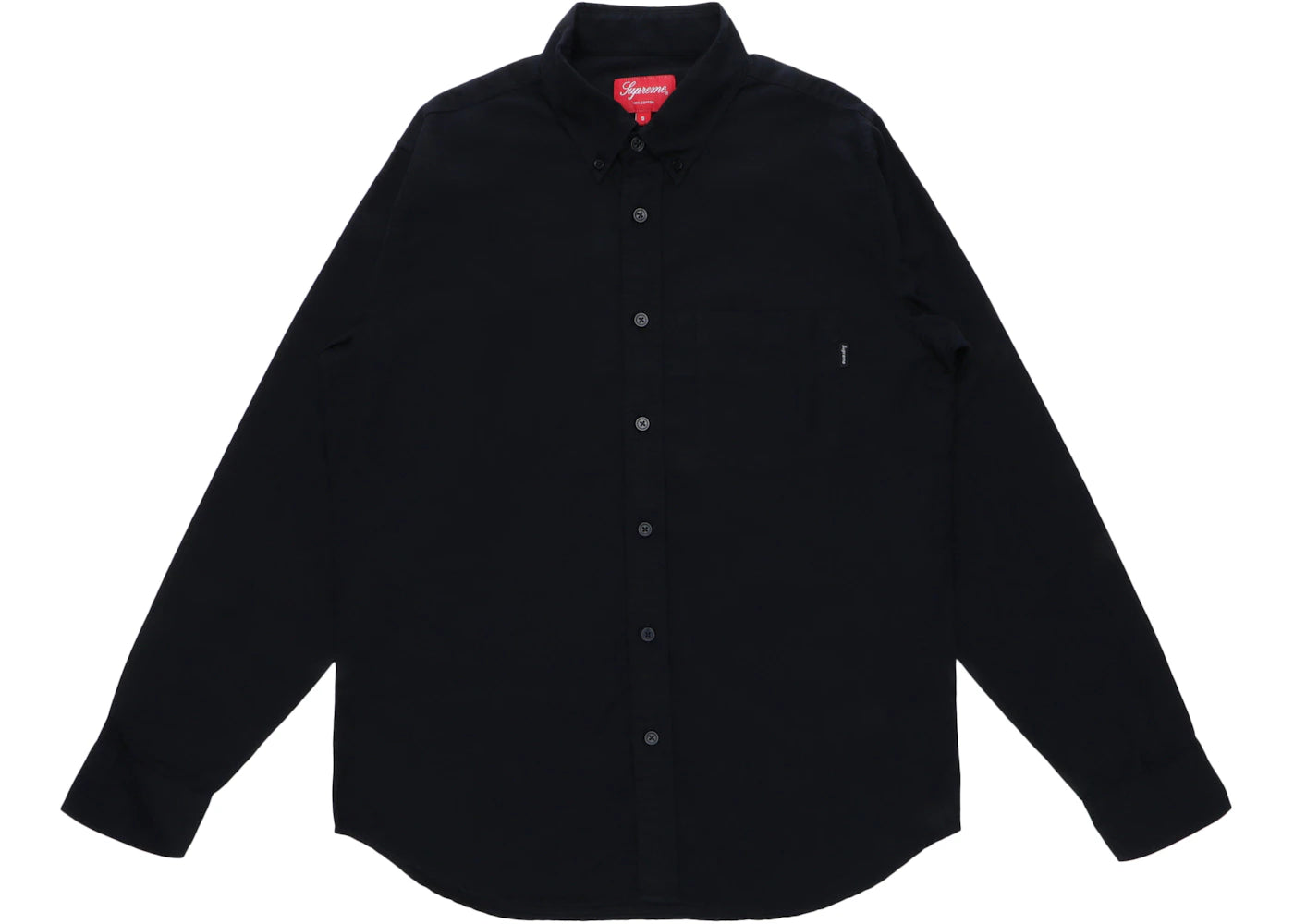 Supreme Oxford Shirt (SS18) Black