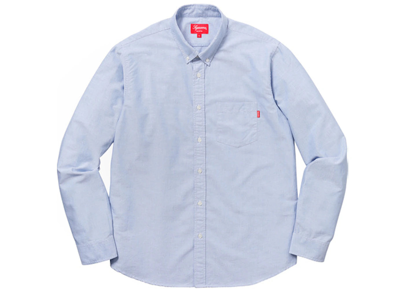 Supreme Oxford Shirt (SS18) Light Blue
