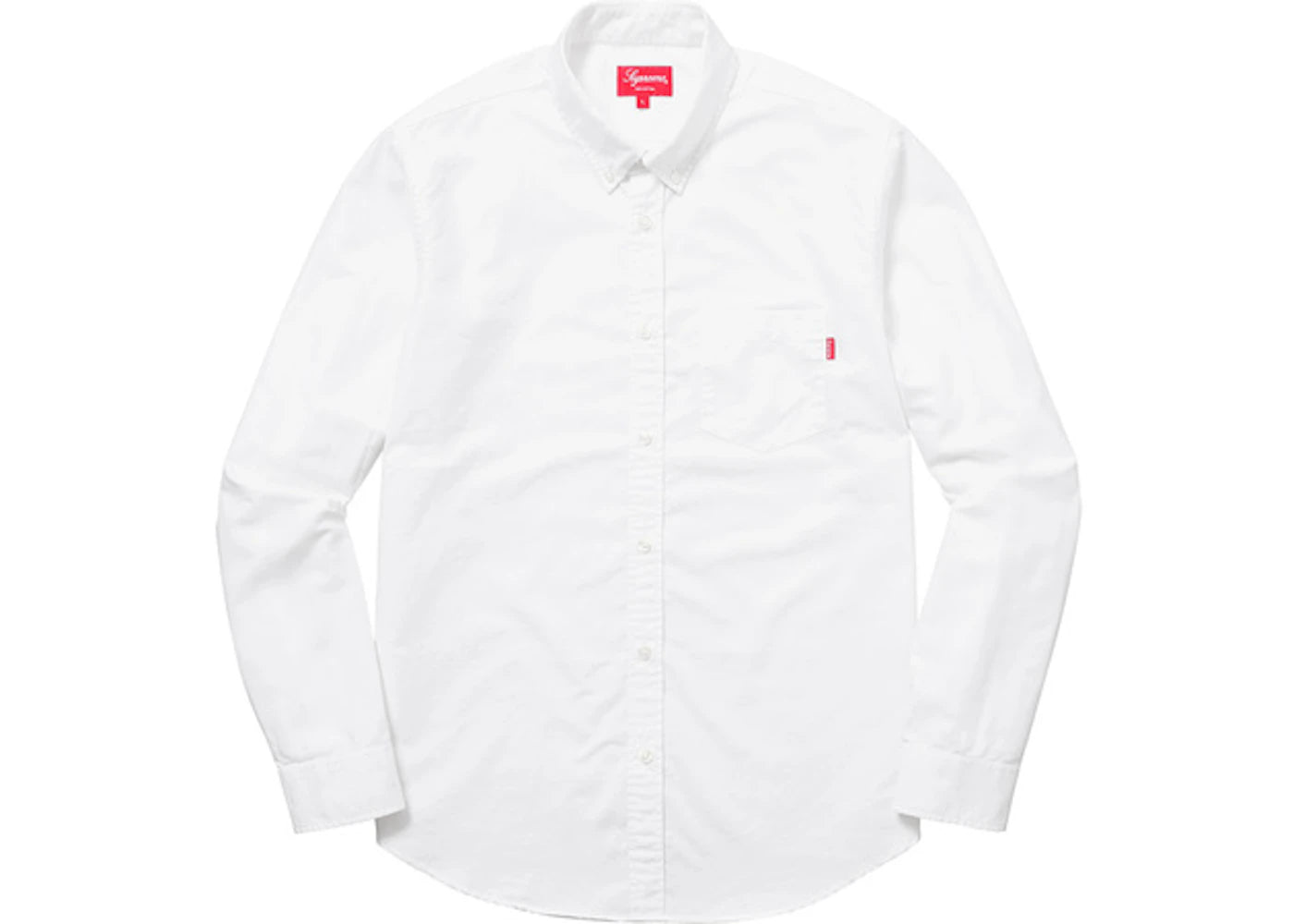 Supreme Oxford Shirt (SS18) White
