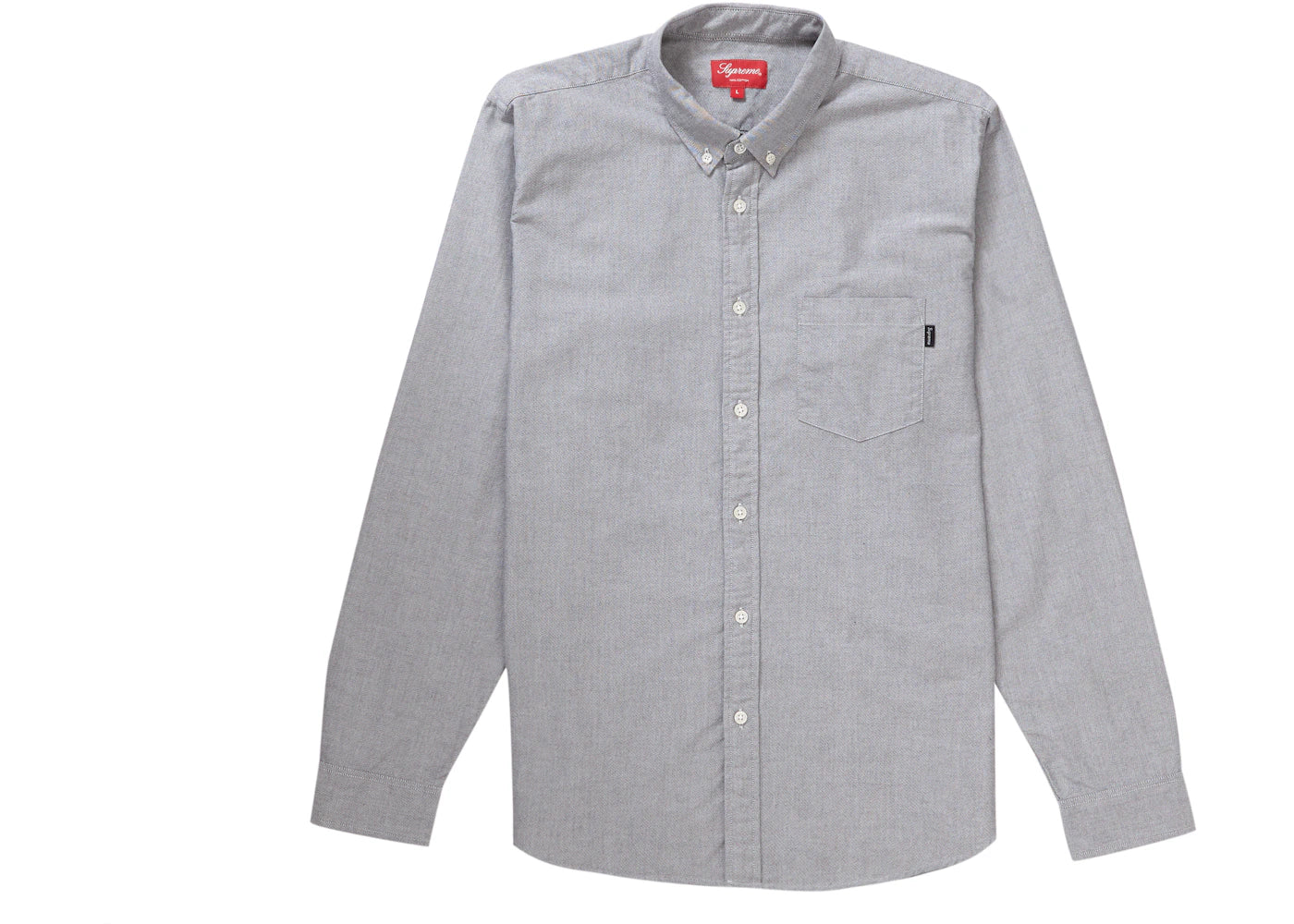 Supreme Oxford Shirt (SS19) Black