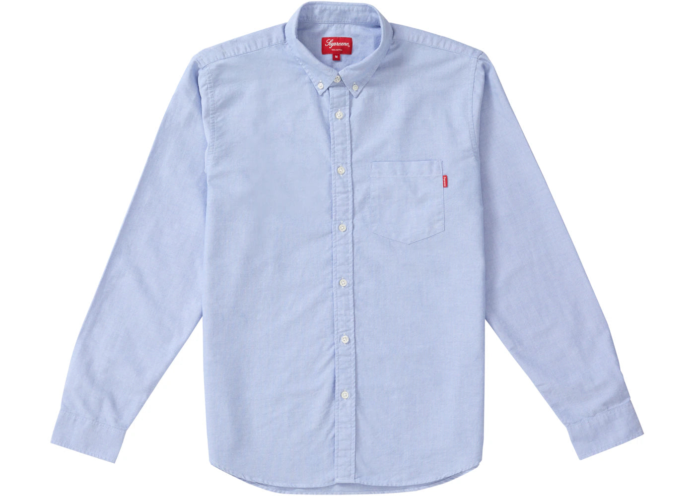 Supreme Oxford Shirt (SS19) Light Blue