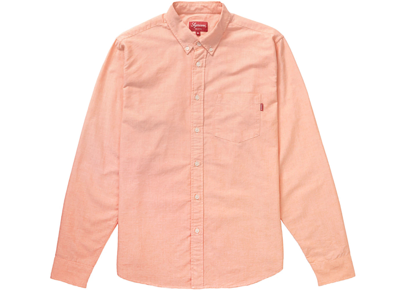 Supreme Oxford Shirt (SS19) Orange