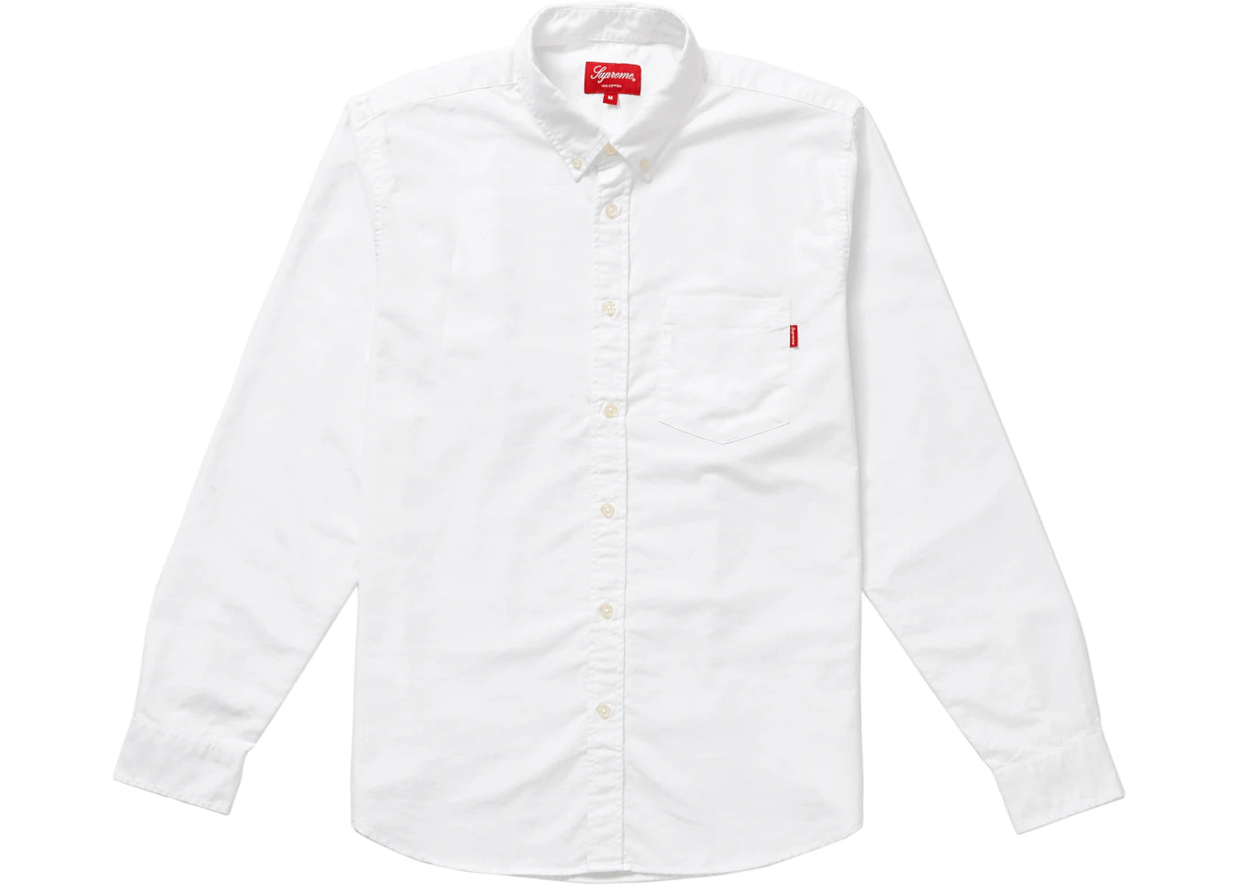 Supreme Oxford Shirt (SS19) White