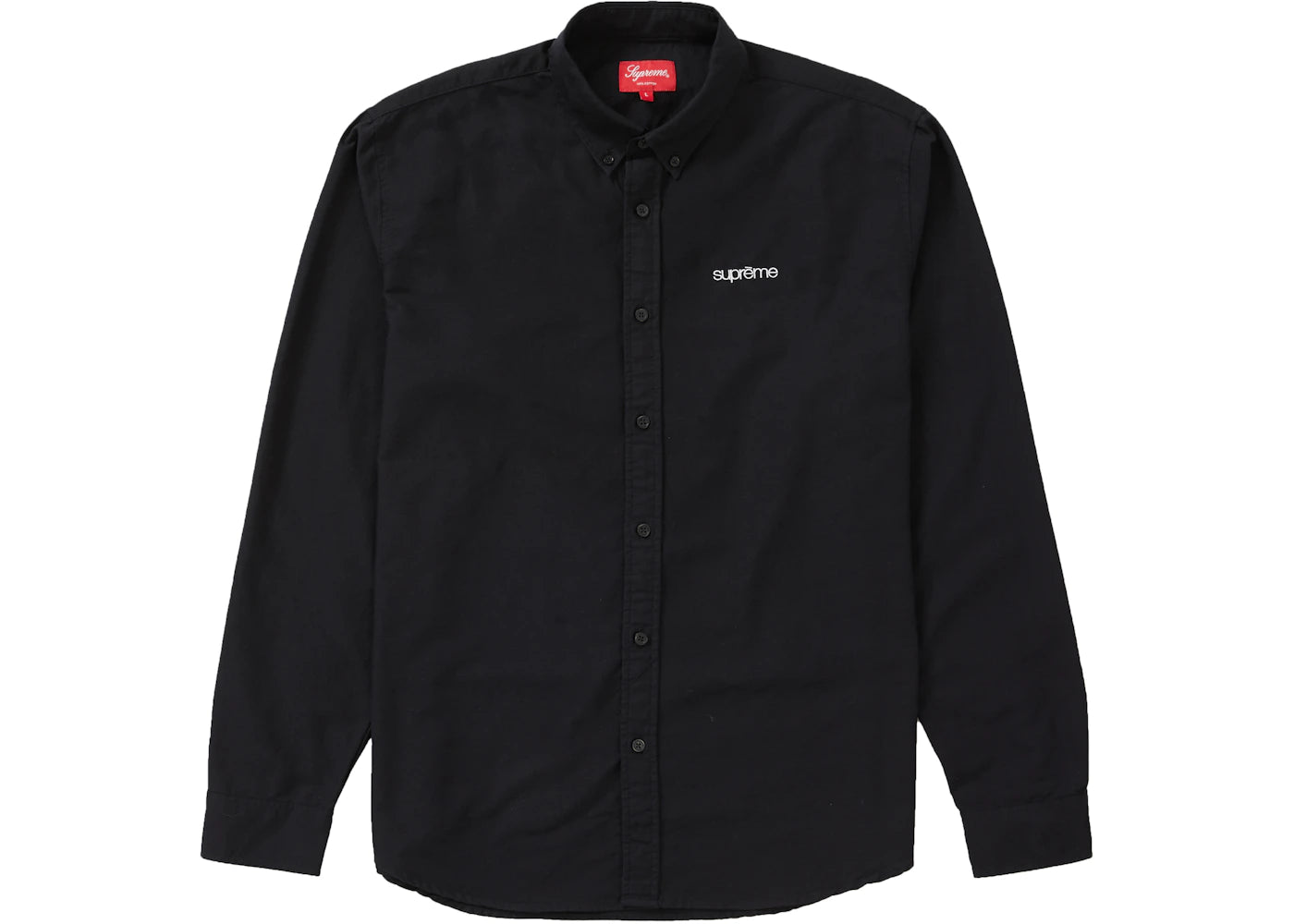 Supreme Oxford Shirt (SS20) Black