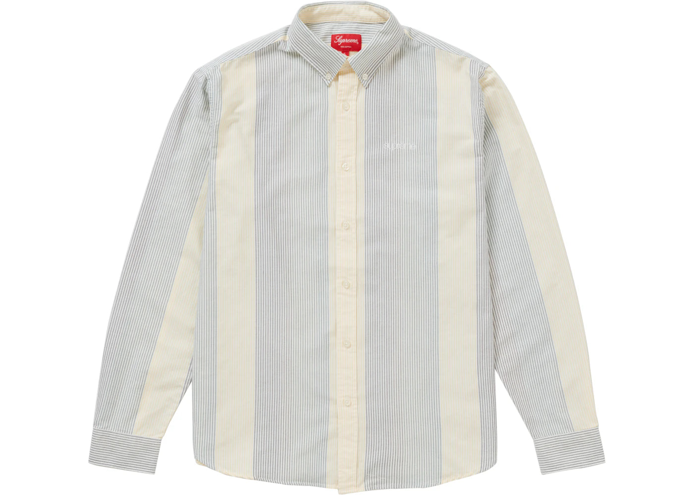 Supreme Oxford Shirt (SS20) Green Multi Stripe