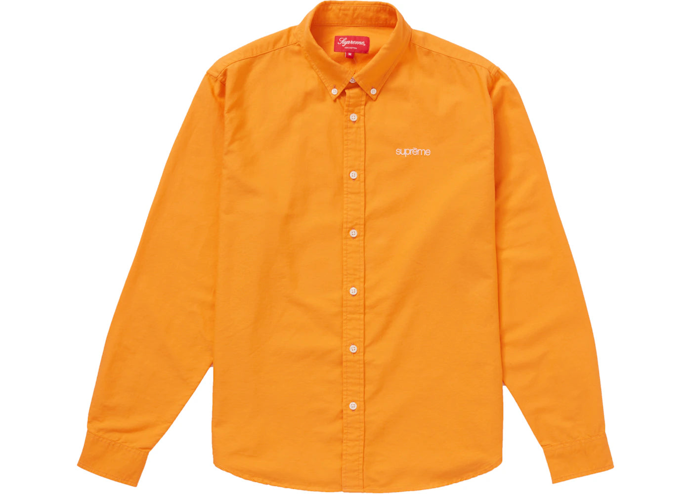 Supreme Oxford Shirt (SS20) Orange