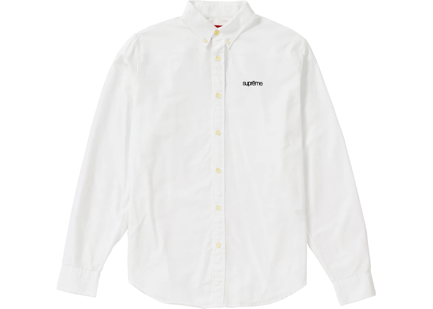Supreme Oxford Shirt (SS20) White