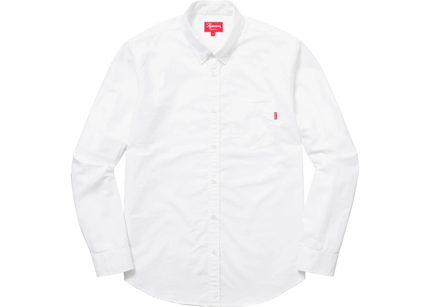 Supreme Oxford Shirt White