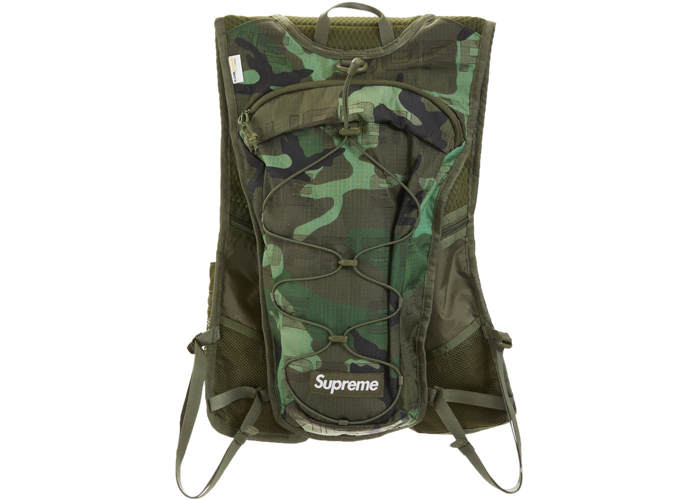 Supreme Pack Vest Woodland Camo