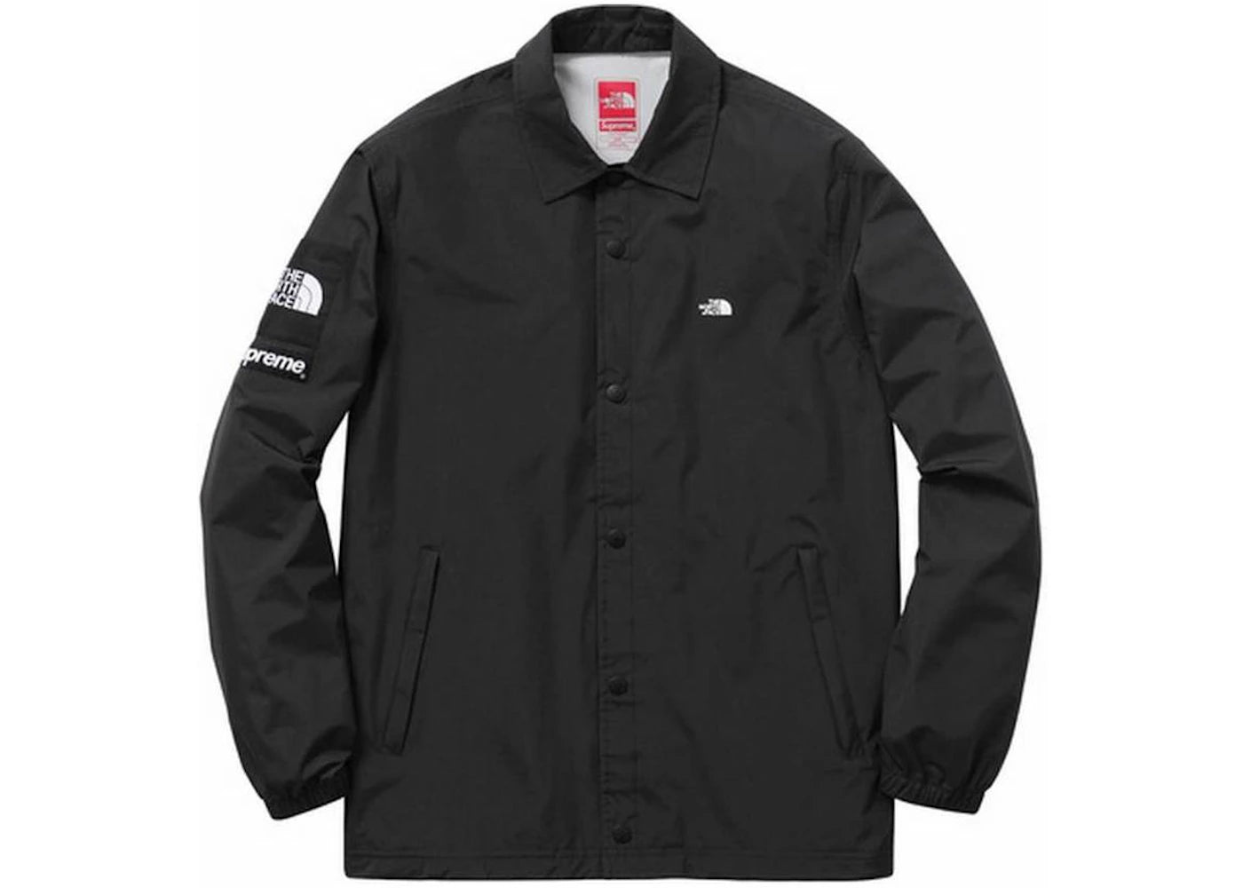 Supreme Packable Coaches Jacket Black