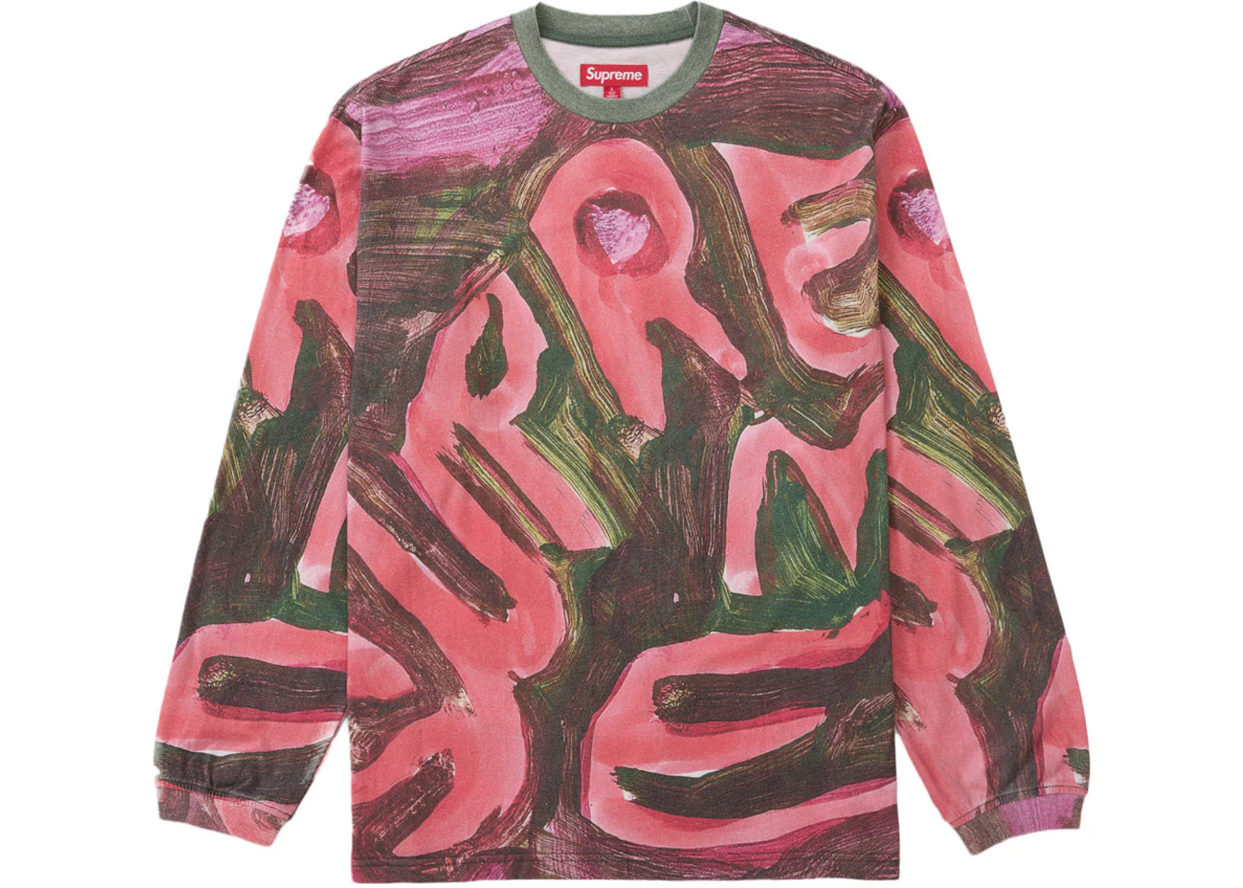 Supreme Paint L/S Top Multicolor