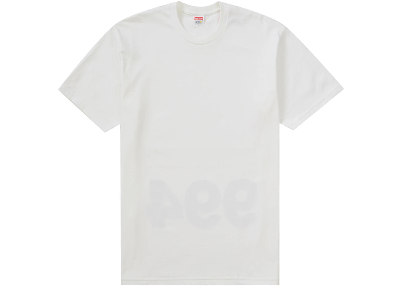 Supreme Paint Tee White