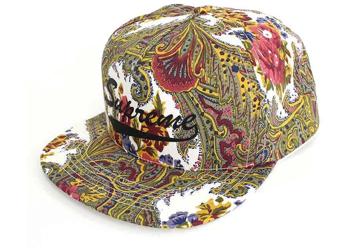 Supreme Paisley 5-Panel White