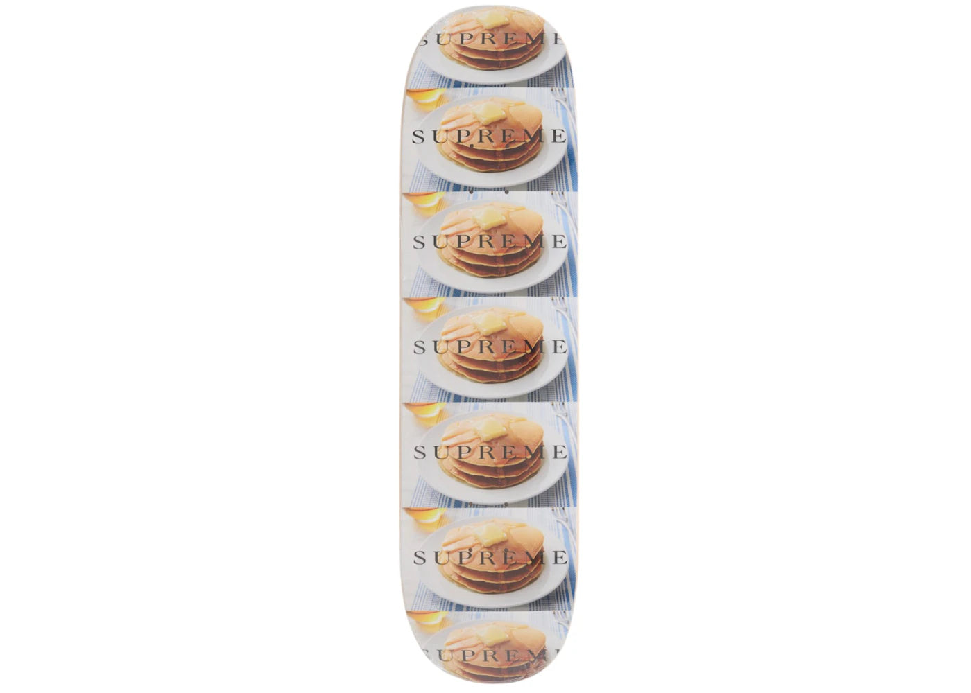 Supreme Pancakes Skateboard Deck Multicolor