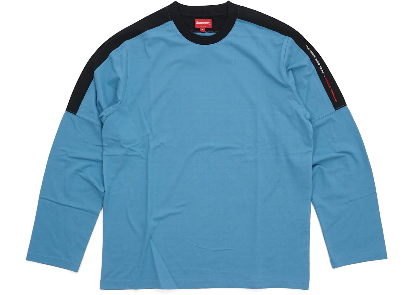 Supreme Paneled L/S Top Slate