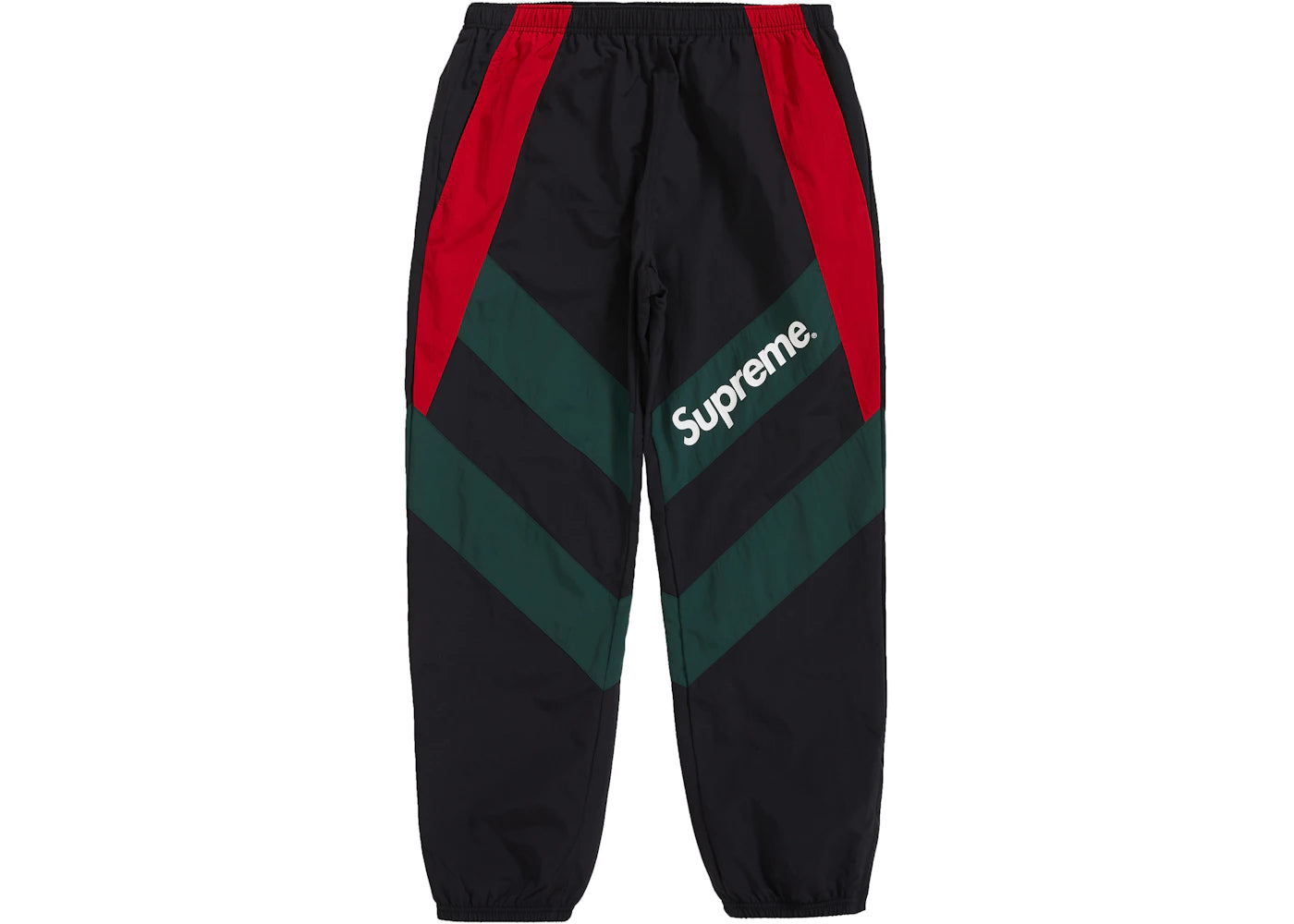 Supreme Paneled Track Pant Black