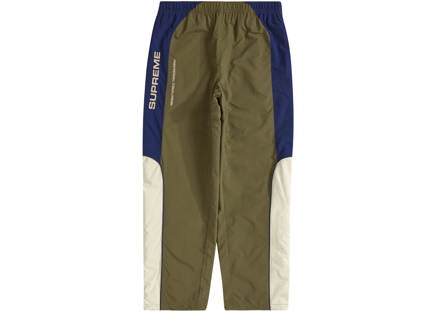 Supreme Paneled Track Pant (FW22) Olive