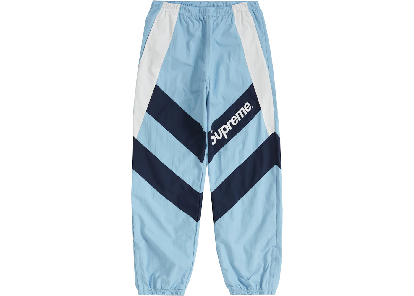 Supreme Paneled Track Pant Light Blue