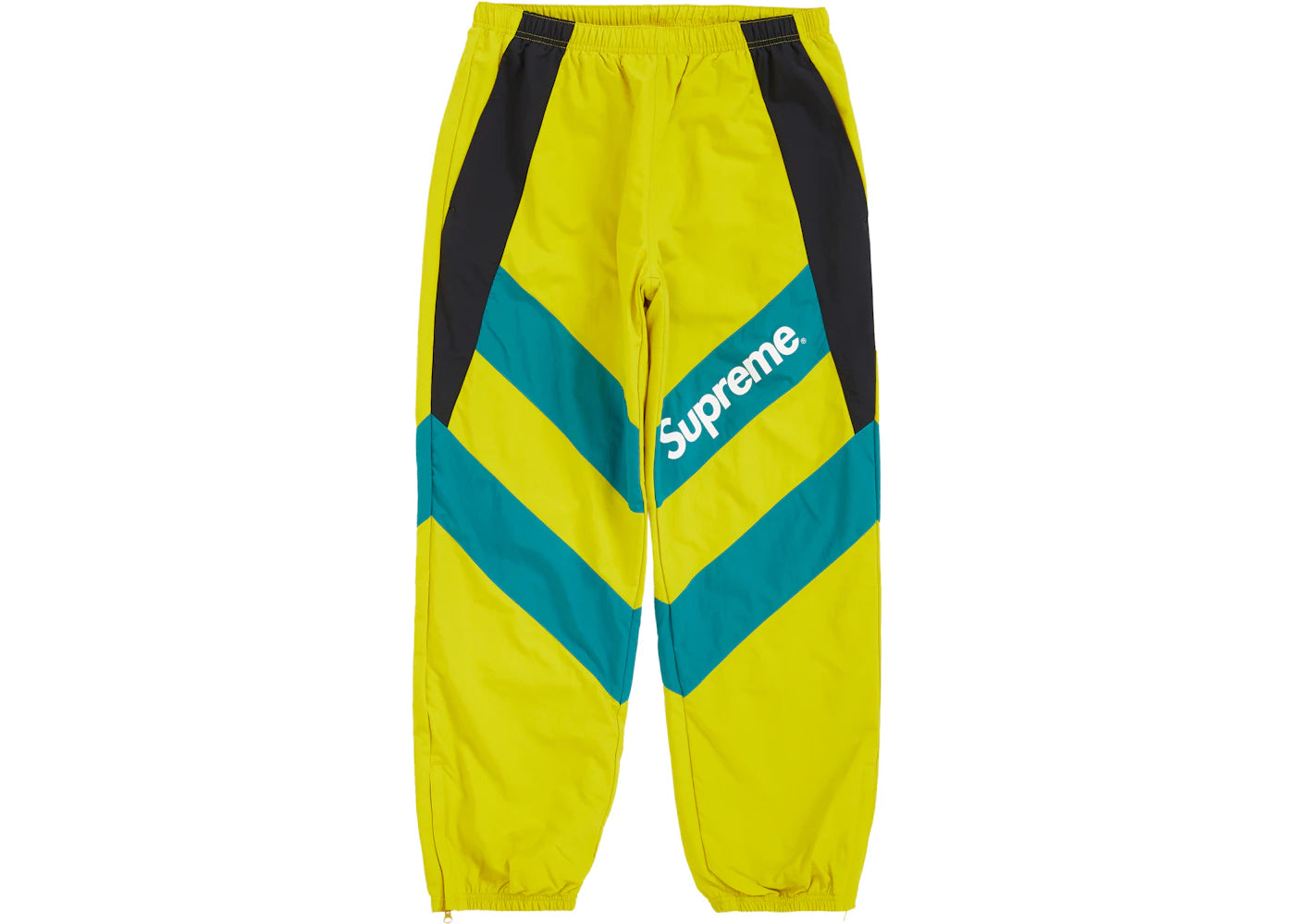 Supreme Paneled Track Pant Light Gold